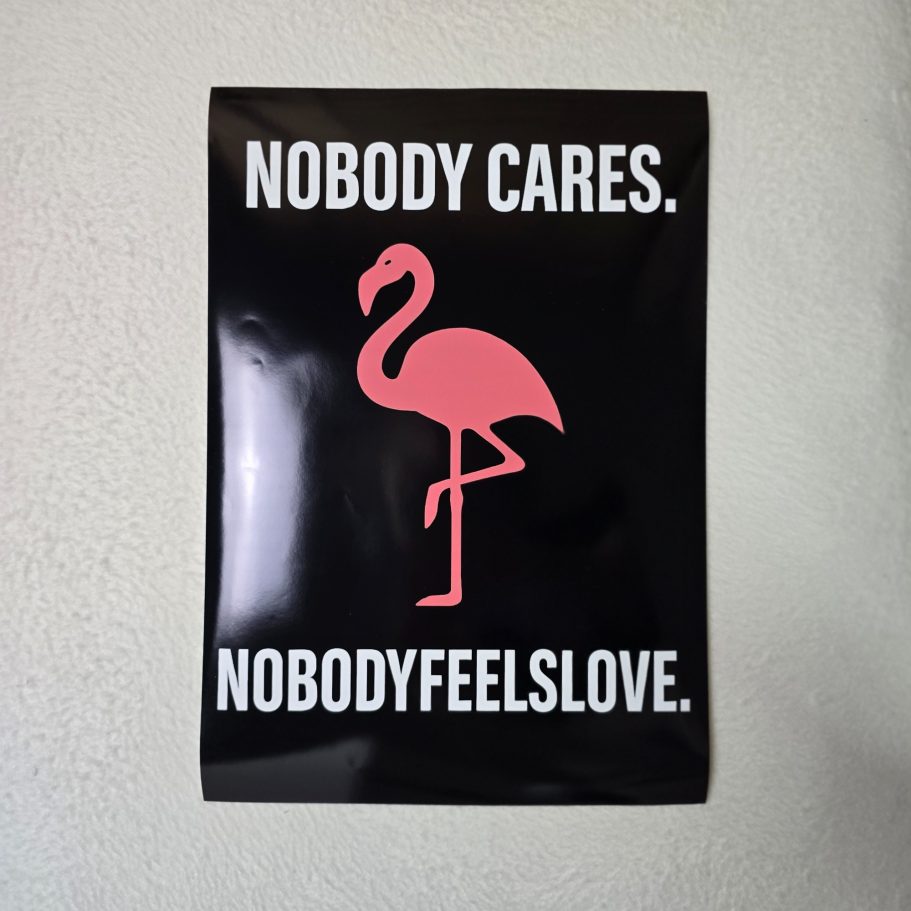Poster A3 Nobodyfeelslove